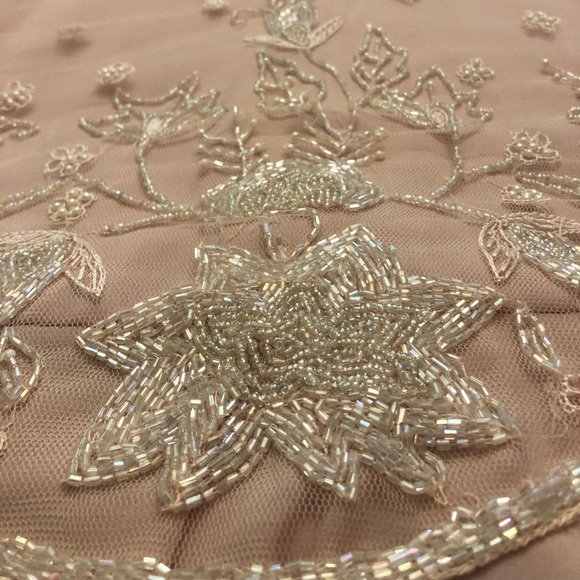 SCALA Beautiful Pale Pink Mother of the Bride Dress Sz XL - Picture 10 of 12